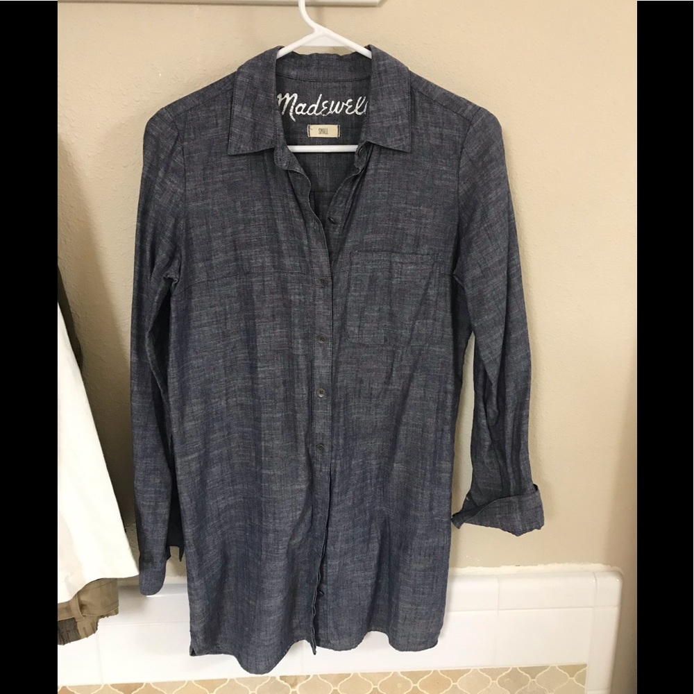 Madewell shirt/dress